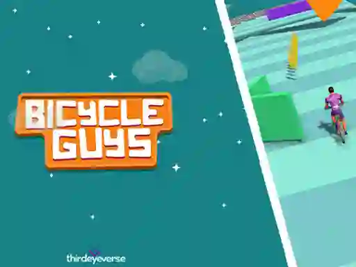 Spel Bicycle Guys aanlyn