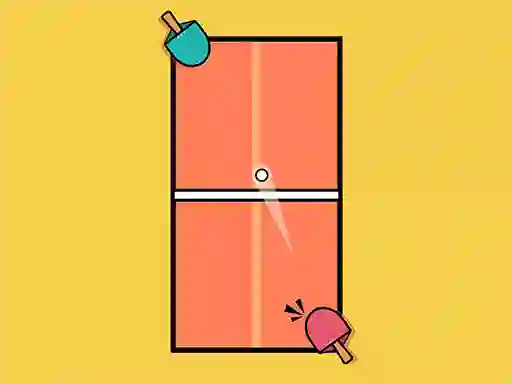 Spel Ping Pong aanlyn