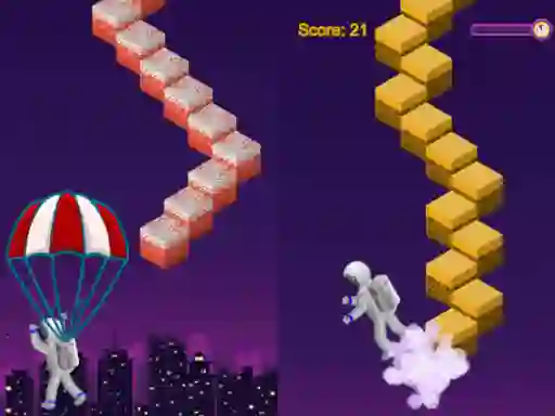 Spel Step Upper aanlyn