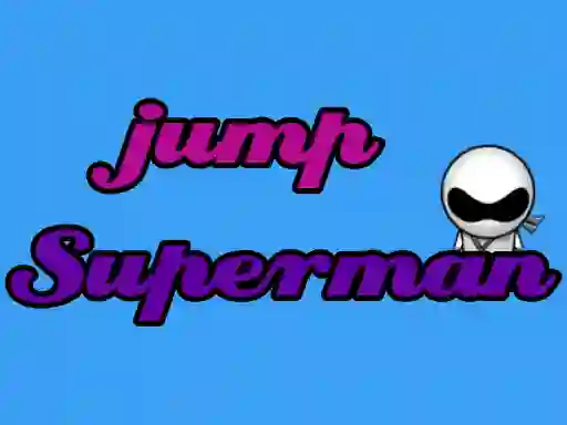 Spel Superman jump aanlyn