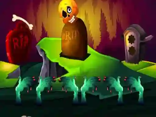 Spel Grave Land Escape aanlyn