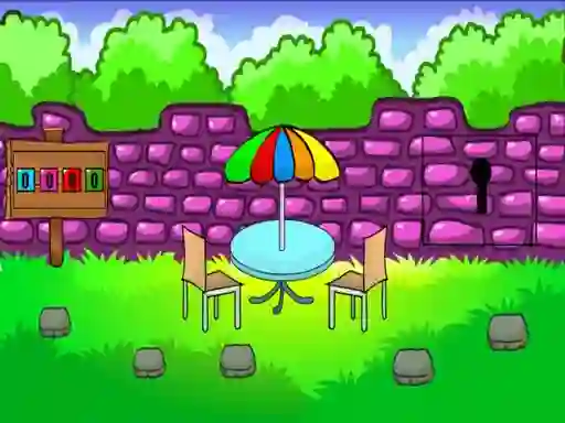 Spel Backyard Escape 2 aanlyn