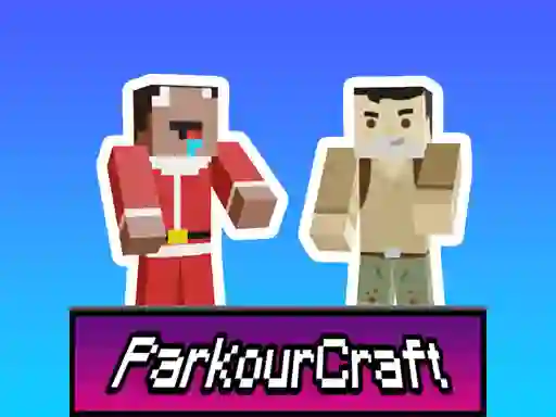 Spel Parkour Craft Noob Steve aanlyn