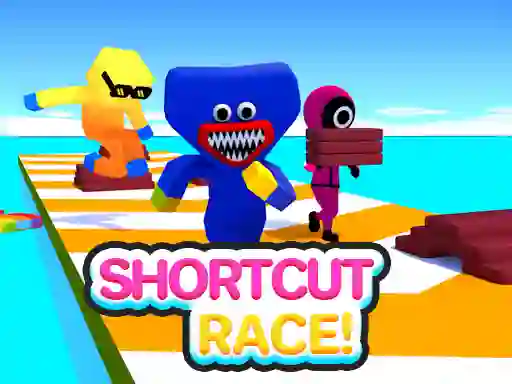 Spel Shortcut Race 3D aanlyn