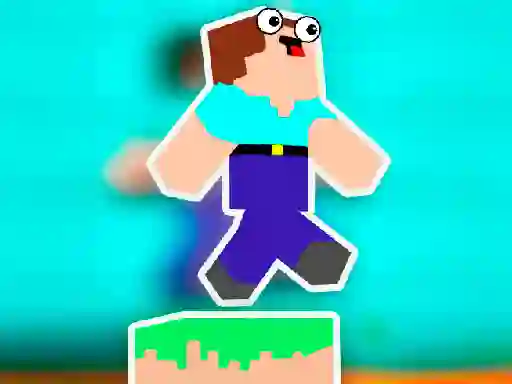 Spel Noob Parkour 3D aanlyn