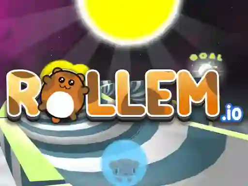 Spel Rollem.io aanlyn
