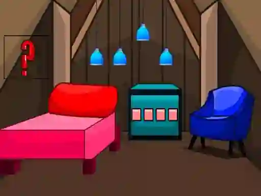 Spel Wooden Attic Escape aanlyn