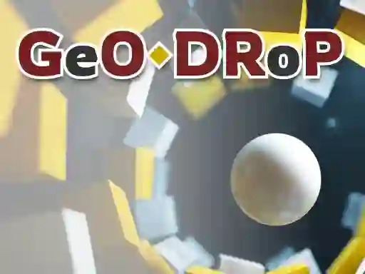 Spel Geo Drop aanlyn