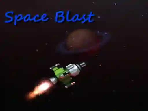 Spel Space Blast aanlyn