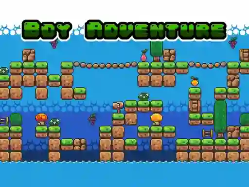 Spel Boy Adventure aanlyn
