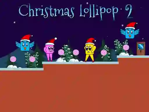 Spel Christmas Lollipop 2 aanlyn