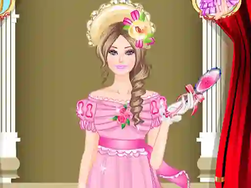 Spel Barbie Vintage Dress up aanlyn