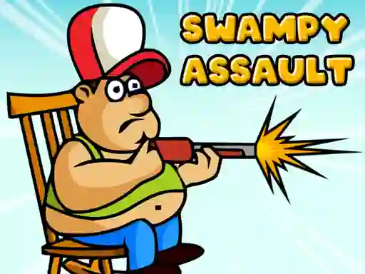 Spel Swampy Assault aanlyn