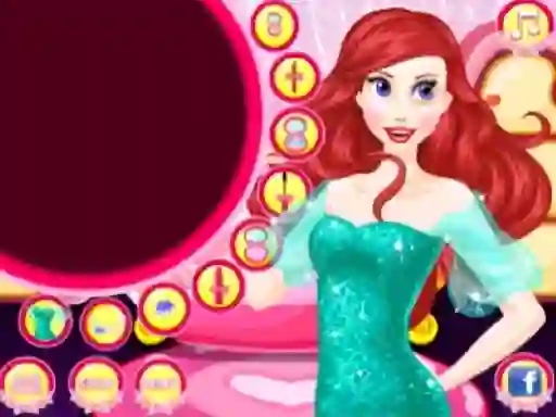 Spel Arriel makeover aanlyn