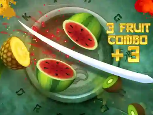 Spel Fruit Ninja VR aanlyn