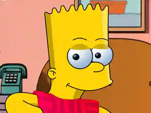 Spel Bart Simpson Dress Up aanlyn