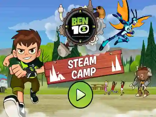 Spel Ben 10 Steam Camp aanlyn