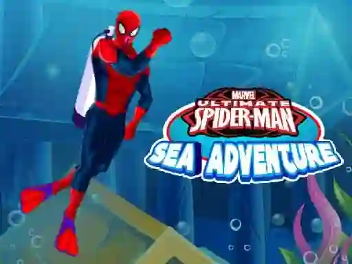 Spel Spiderman Sea Adventure aanlyn
