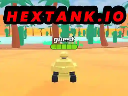Spel HexTank.io aanlyn