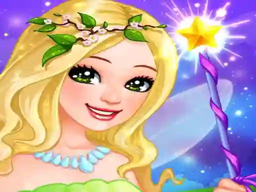 Spel Little Fairy Dress Up Game aanlyn