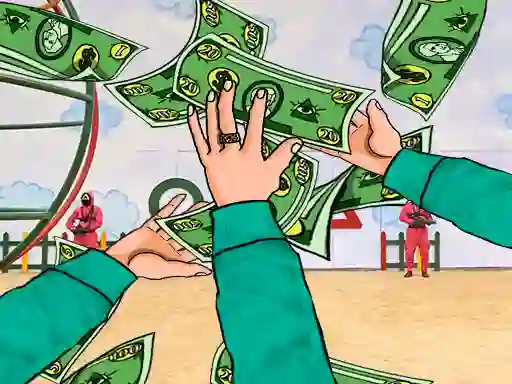 Spel Squid Game Big Pain aanlyn