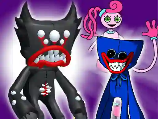 Spel Mommy long legs and Huggy Wuggy aanlyn