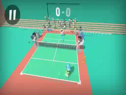 Spel Funny swipe Tennis aanlyn