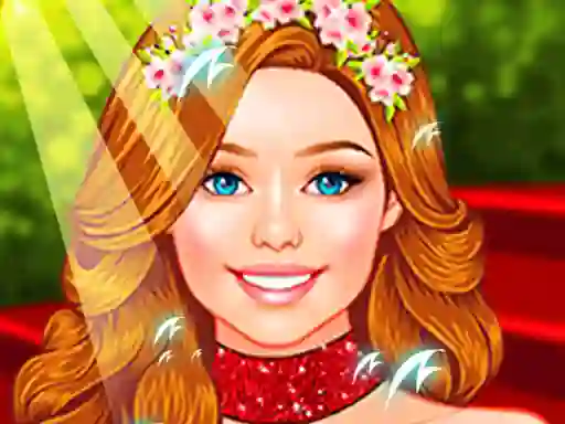 Spel Super Stars Dress-up For-Girls aanlyn