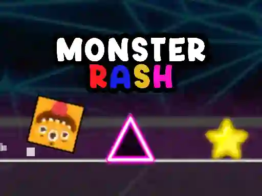 Spel Monster Rash aanlyn