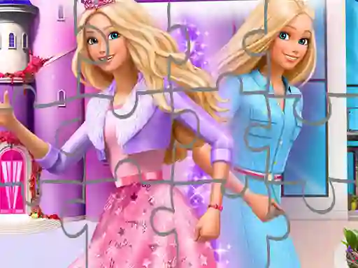 Spel Barbie Princess Adventure Jigsaw aanlyn