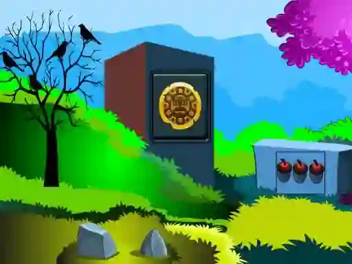 Spel Lake View Escape aanlyn