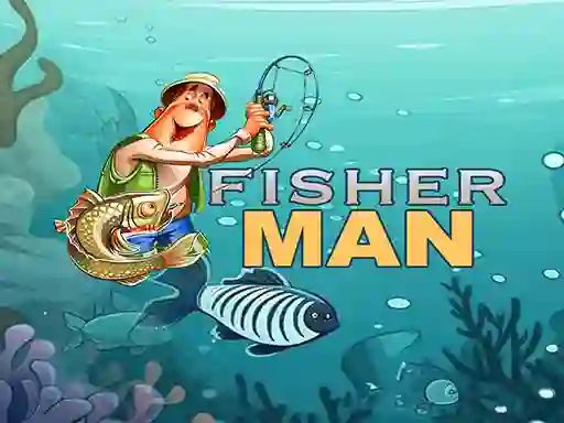 Spel Fisher Man aanlyn
