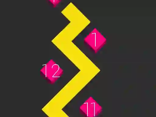 Spel Zig Zag Switch Color aanlyn