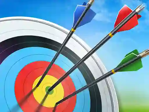 Spel Archery King 3D aanlyn