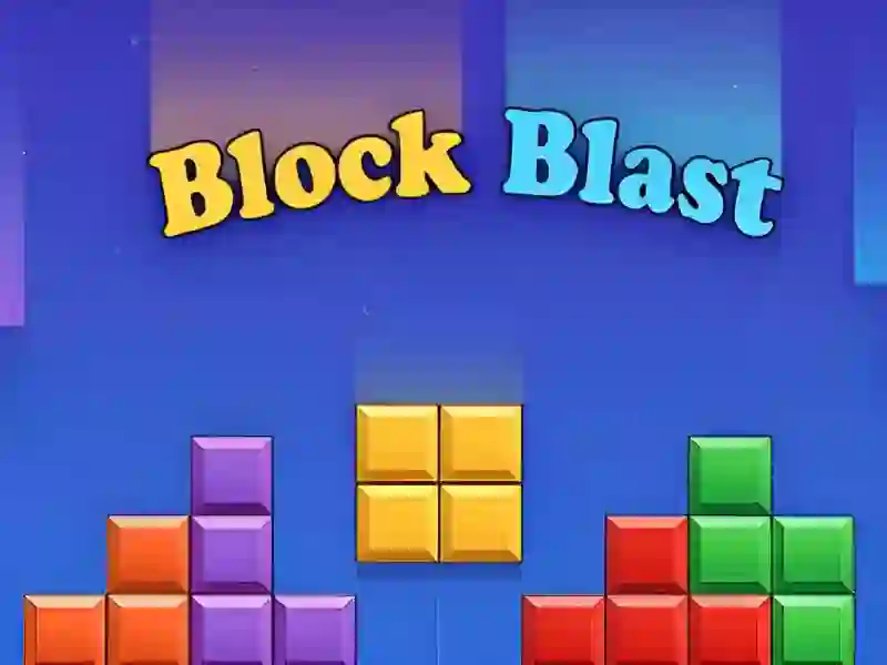 Spel Block Blast aanlyn