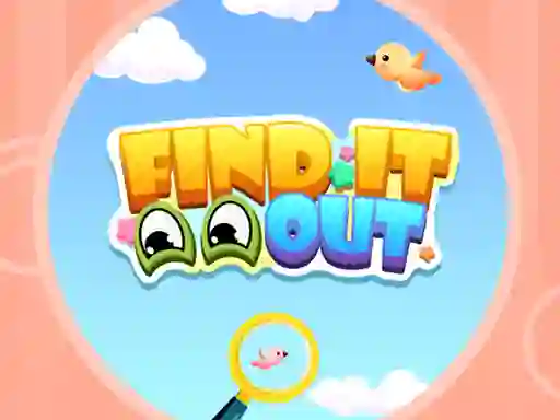 Spel Find It Out aanlyn
