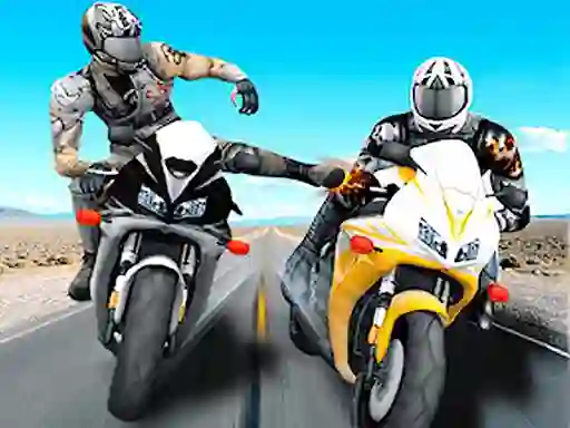 Spel Moto Bike Attack Race Master aanlyn