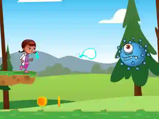 Spel Doc Mcstuffins Endless Runner Girl aanlyn