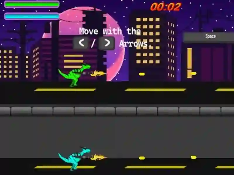 Spel DinoGunz aanlyn
