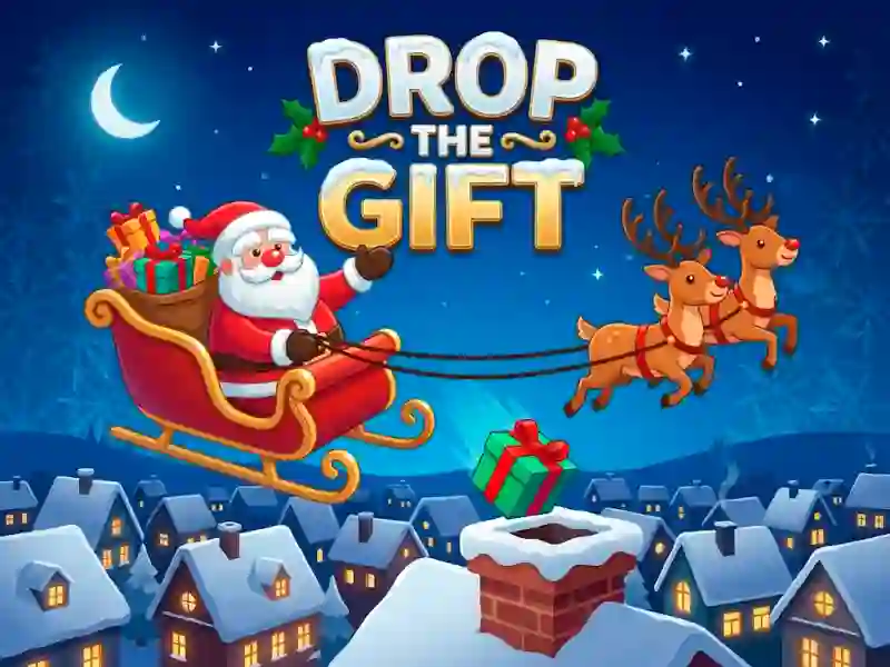 Spel Drop The Gift aanlyn
