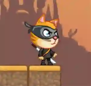 Spel Ninja Cat Exploit aanlyn