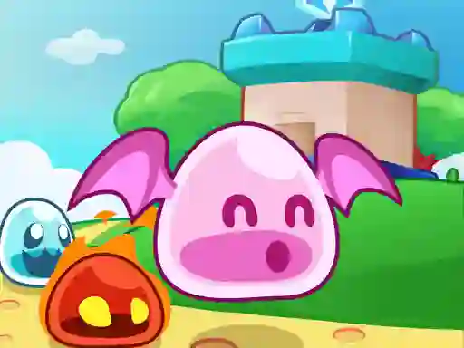 Spel Slime Rush TD aanlyn