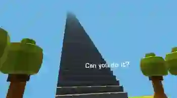 Spel Kogama: Longest Stair aanlyn