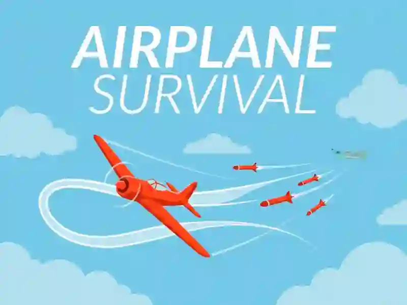 Spel Airplane Survival aanlyn