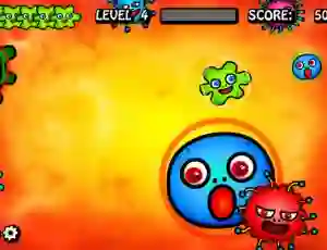 Spel Amoeba's Life aanlyn