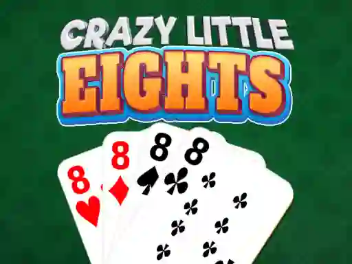 Spel Crazy Little Eights aanlyn