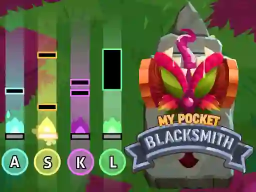 Spel My Pocket Blacksmith aanlyn