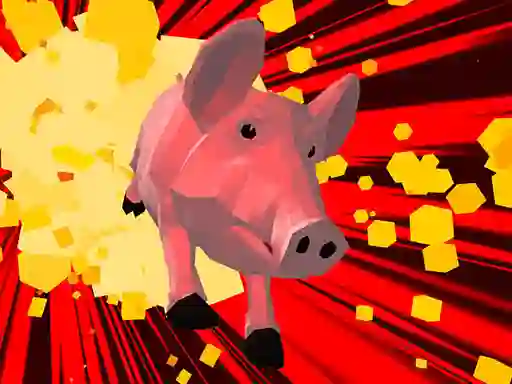 Spel Crazy Pig Simulator aanlyn