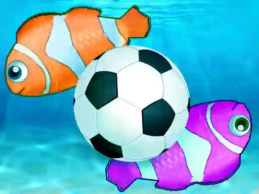 Spel Fish Soccer aanlyn