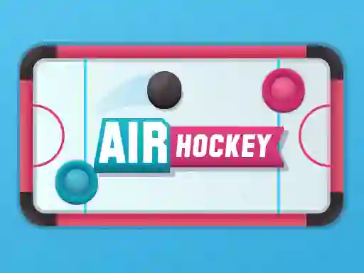 Spel Air Hockey aanlyn